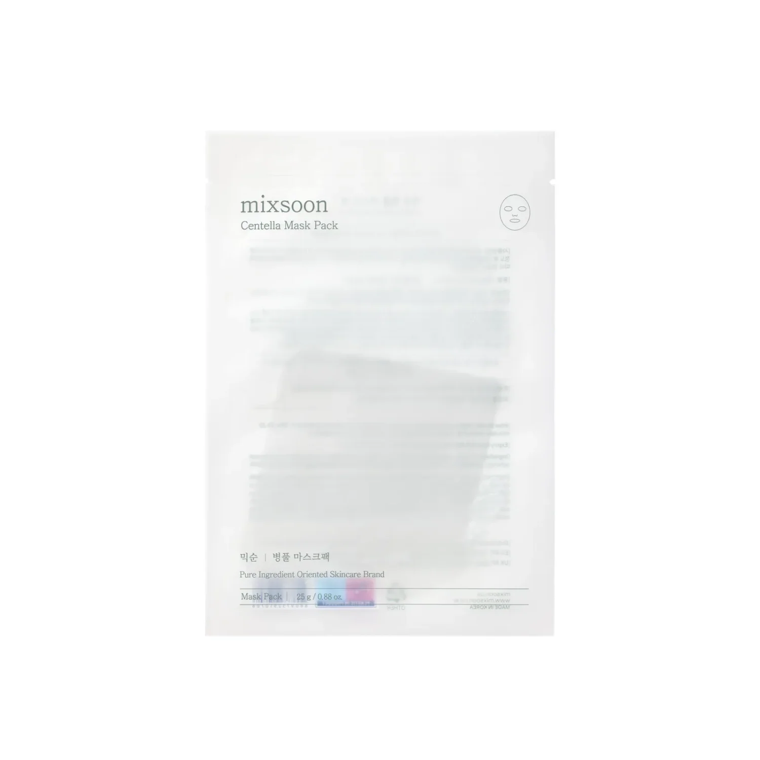 Mixsoon Centella Mask Pack 1 EA