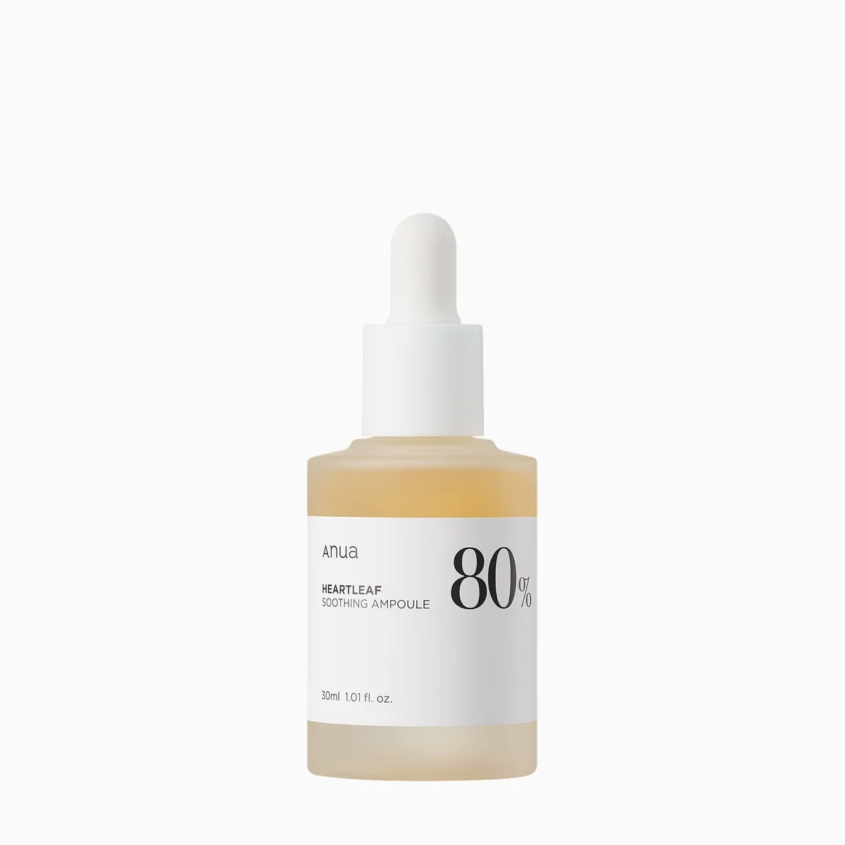 Anua Heartleaf 80% Moisture Soothing Ampoule