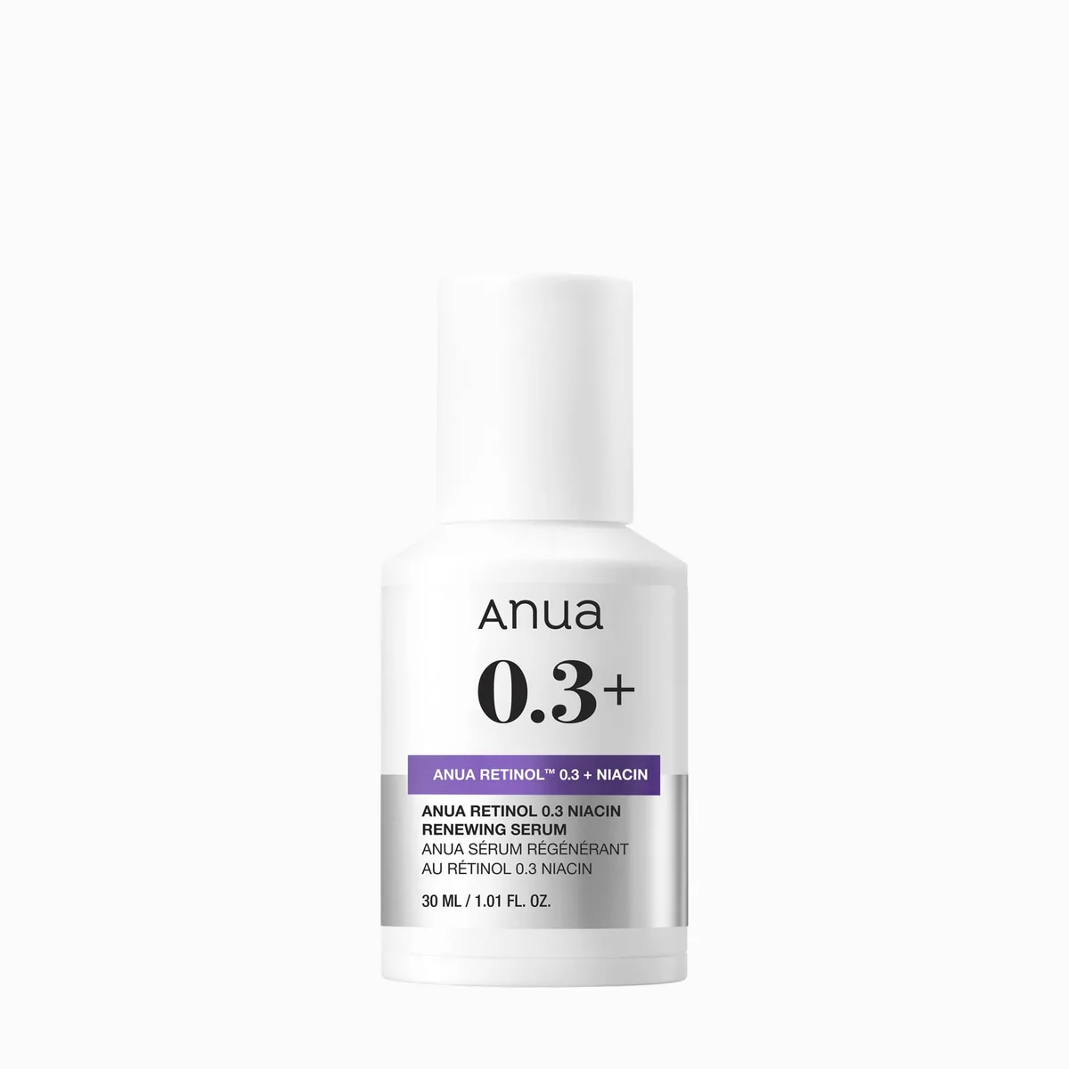 Anua Nano Retinol™ 0.3% + Niacin Renewing Serum