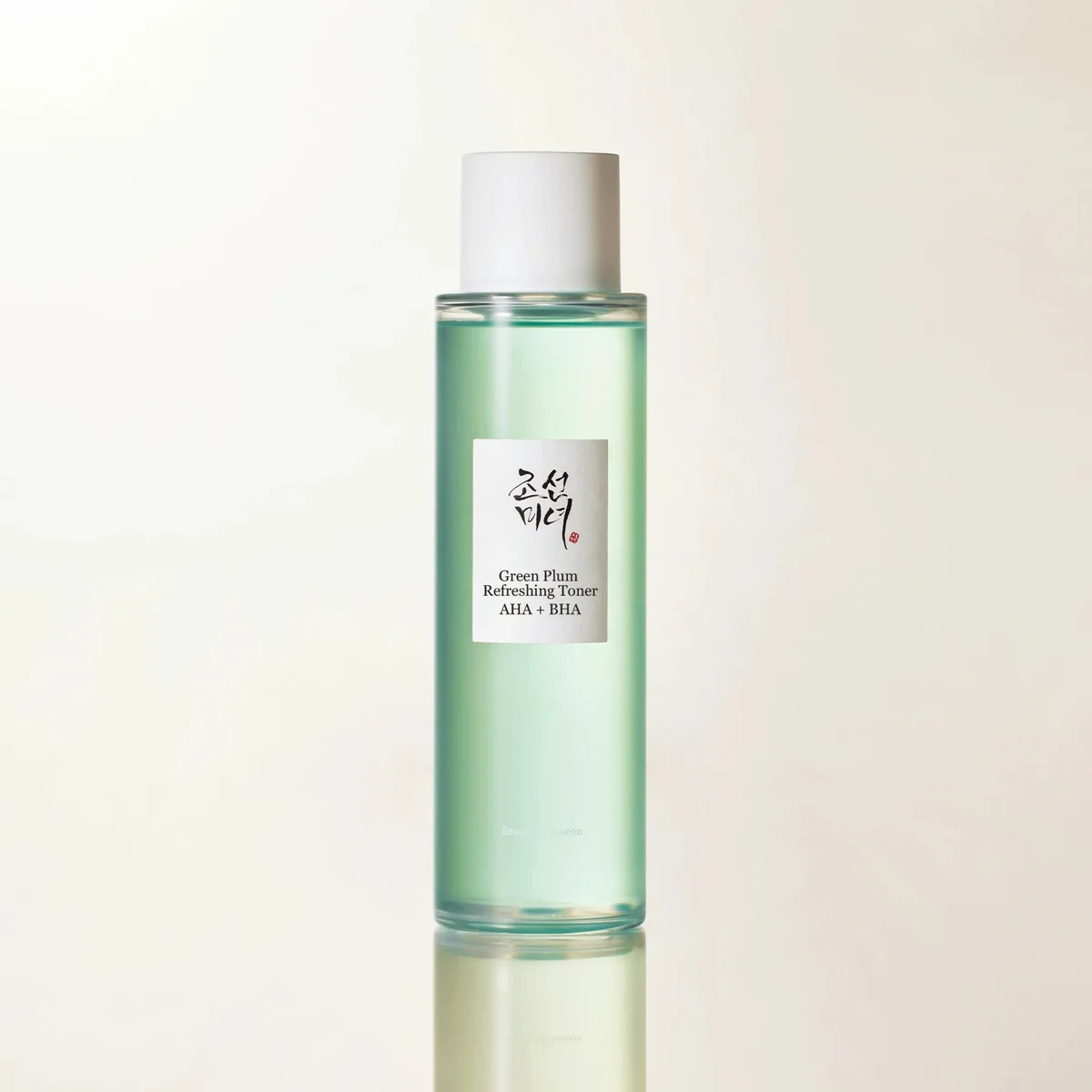 Beauty of Joseon Green Plum Refreshing Toner: AHA + BHA