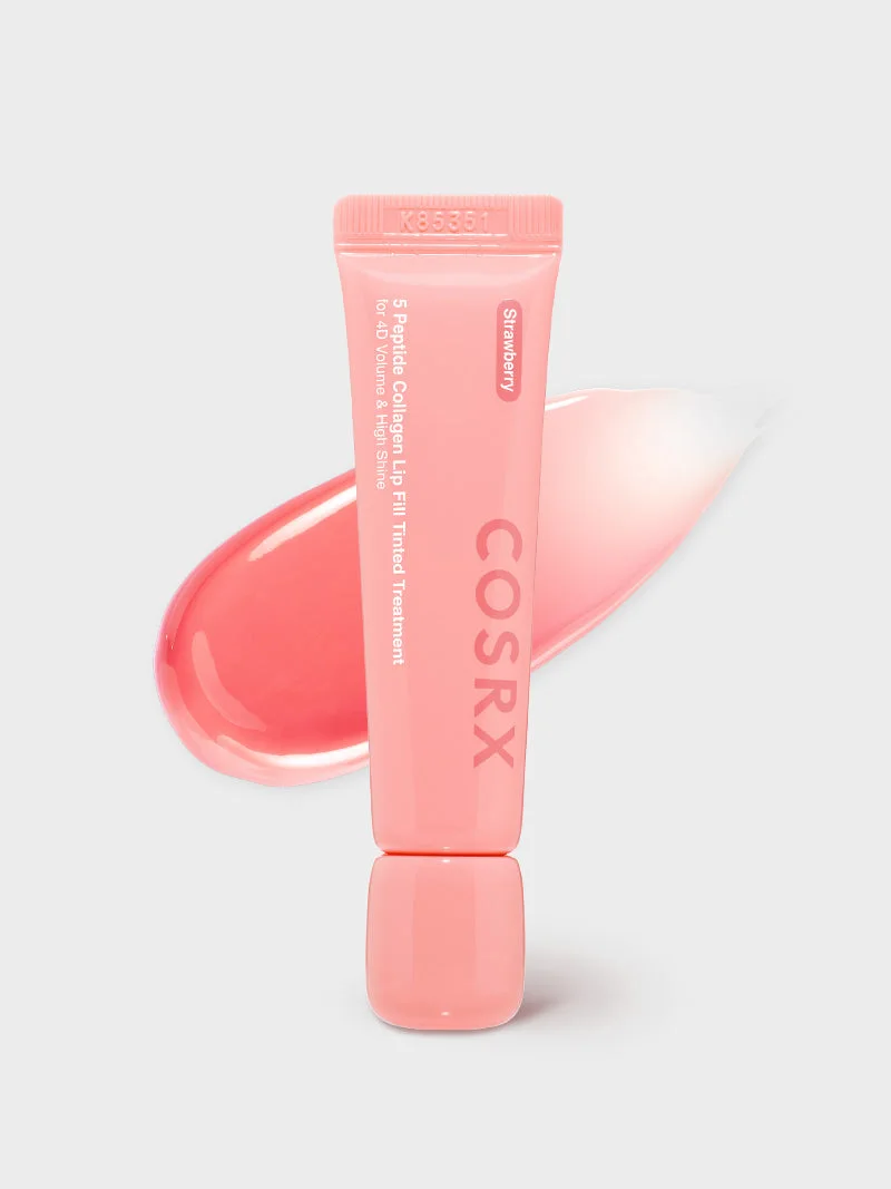 COSRX 5 Peptide Collagen Tinted Lip Fill Treatment