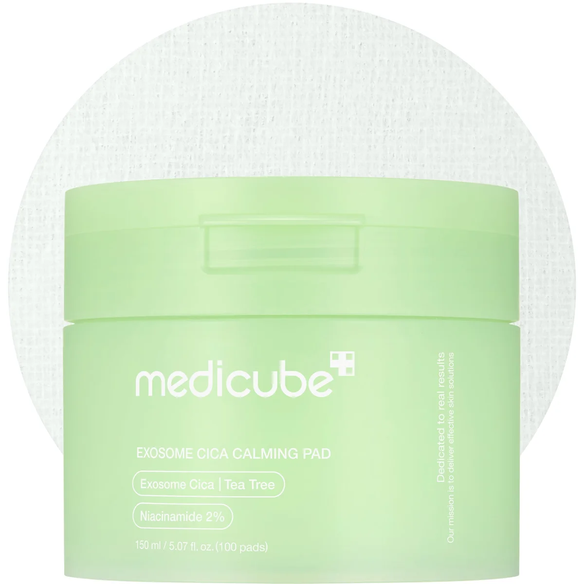 Medicube Exosome Cica Calming Toner Pads