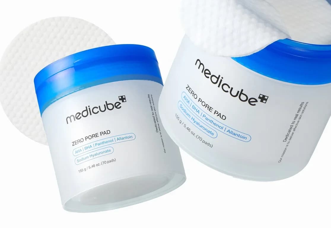 Medicube Zero Pore Pad product shot