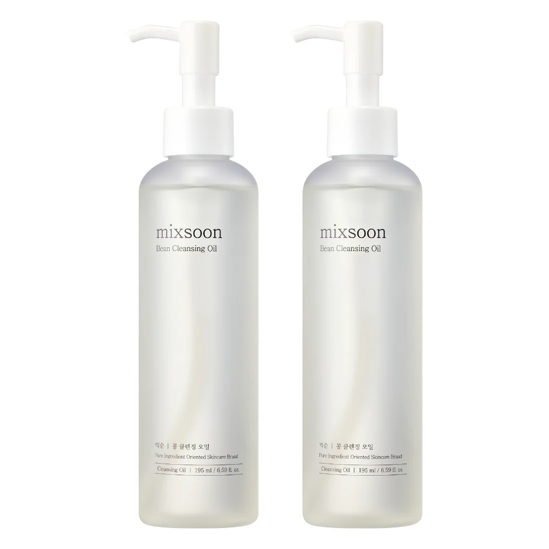 Mixsoon mixsoon 1 + 1 Bean Cleansing Oil 195ml