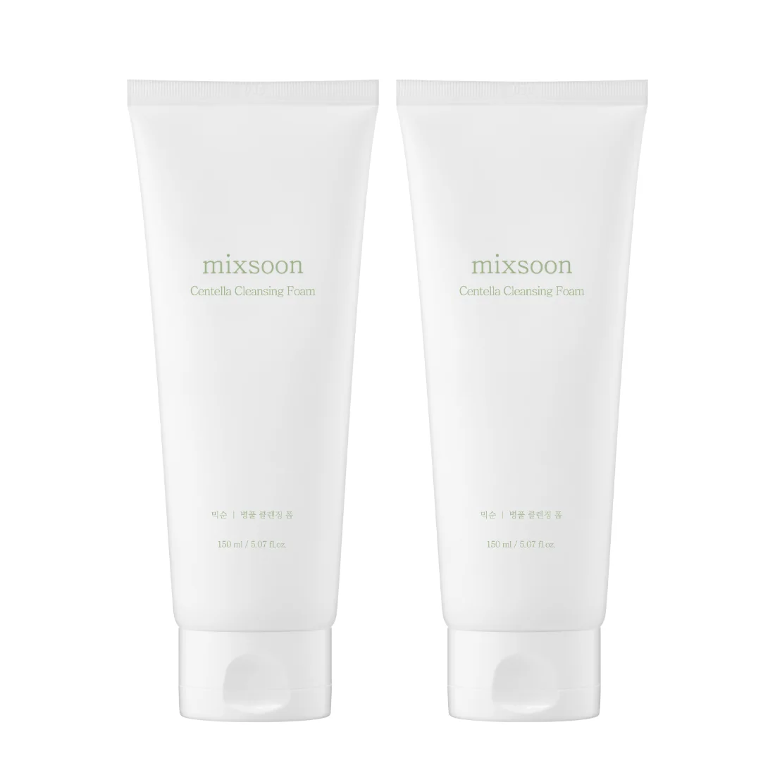 Mixsoon mixsoon 1 + 1 Centella Cleansing Foam 150ml