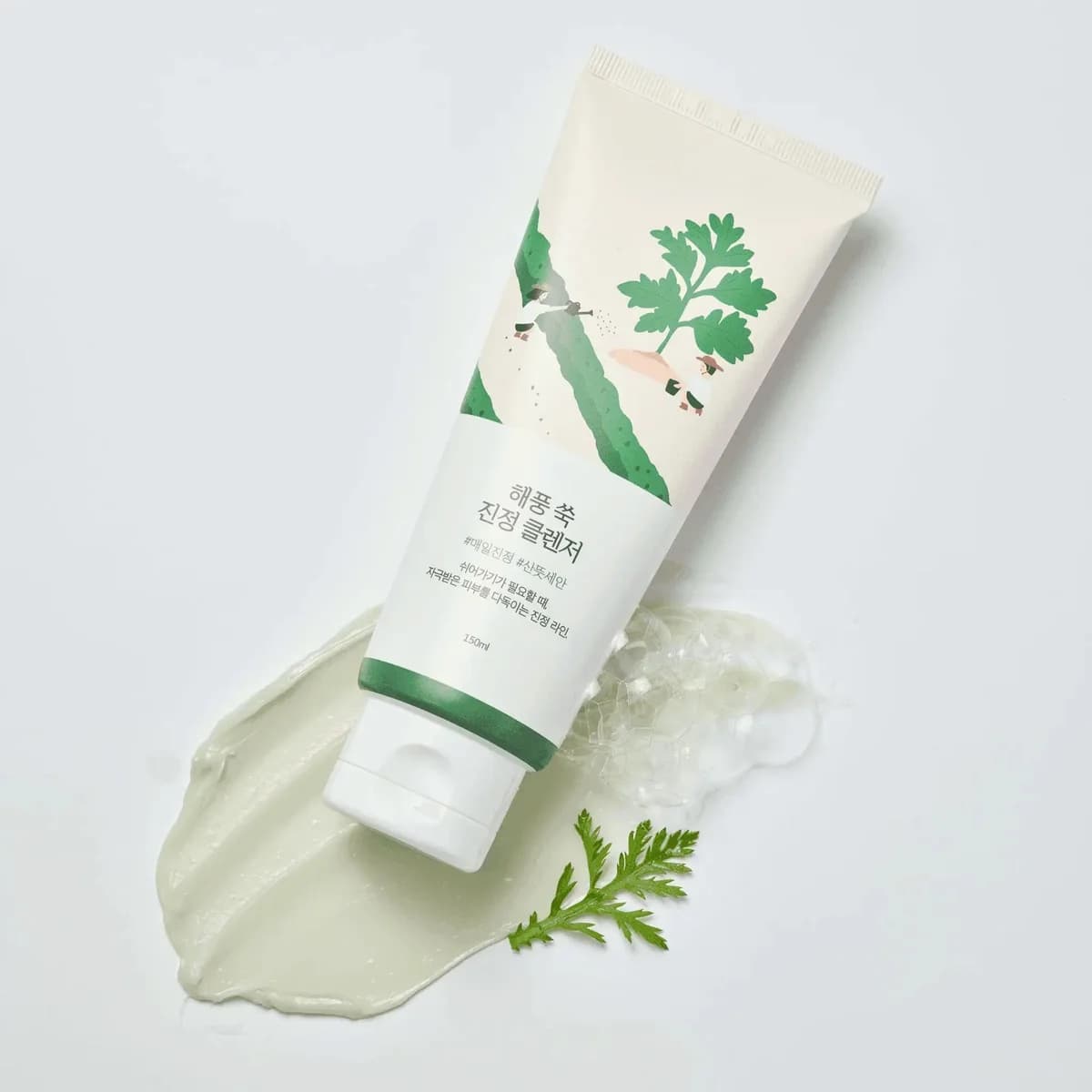Round Lab Mugwort Calming Cleanser product shot