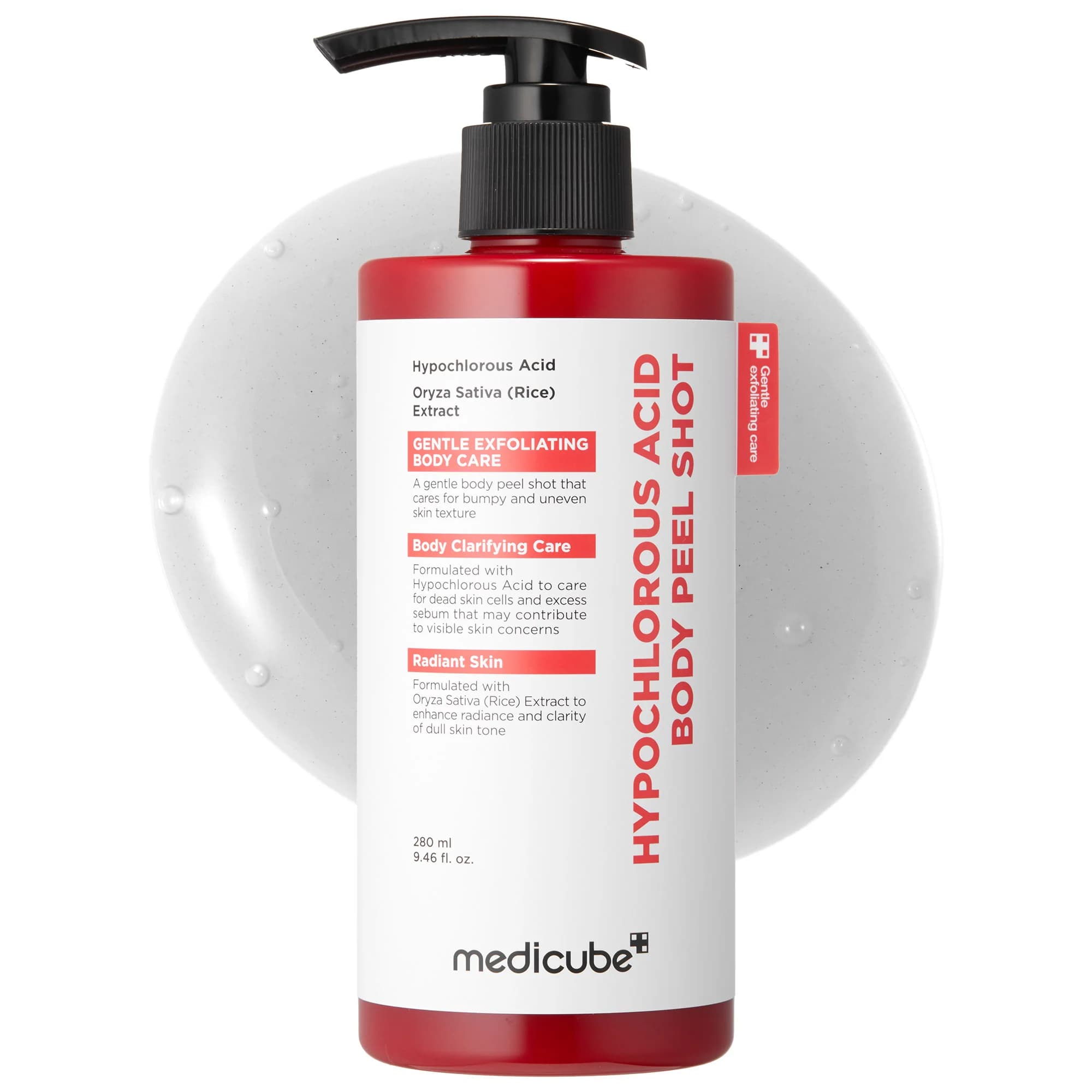 Medicube Hypochlorous Acid Rice Body Peel Shot