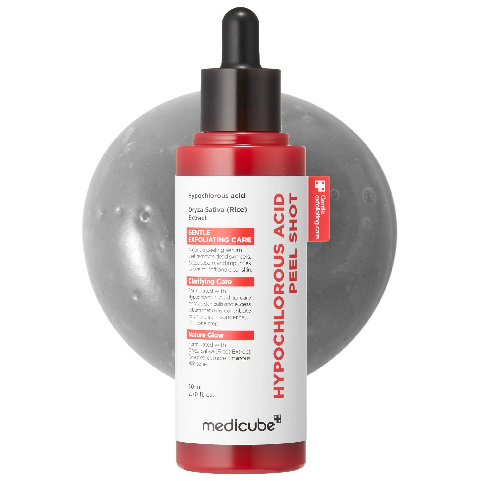 Medicube Hypochlorous Acid Rice Peel Shot