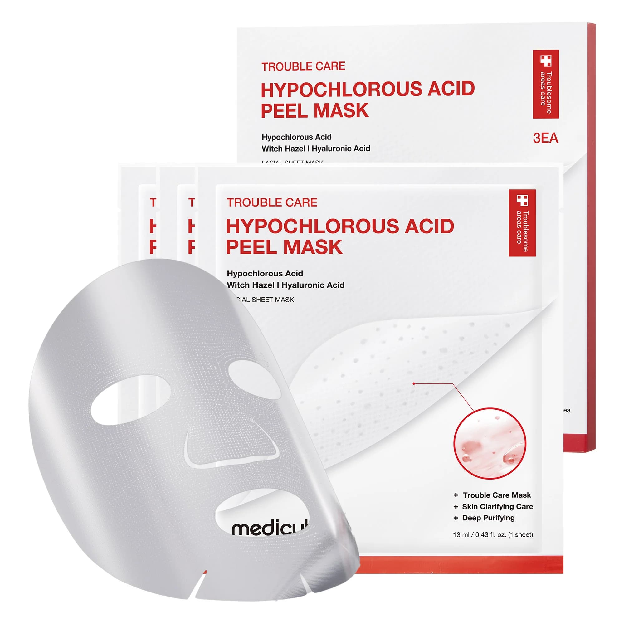 Medicube Hypochlorous Acid Peel Mask