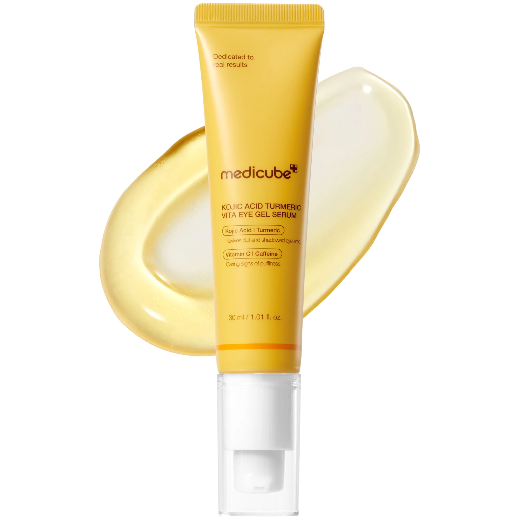Medicube Kojic Acid Tumeric Eye Gel Serum
