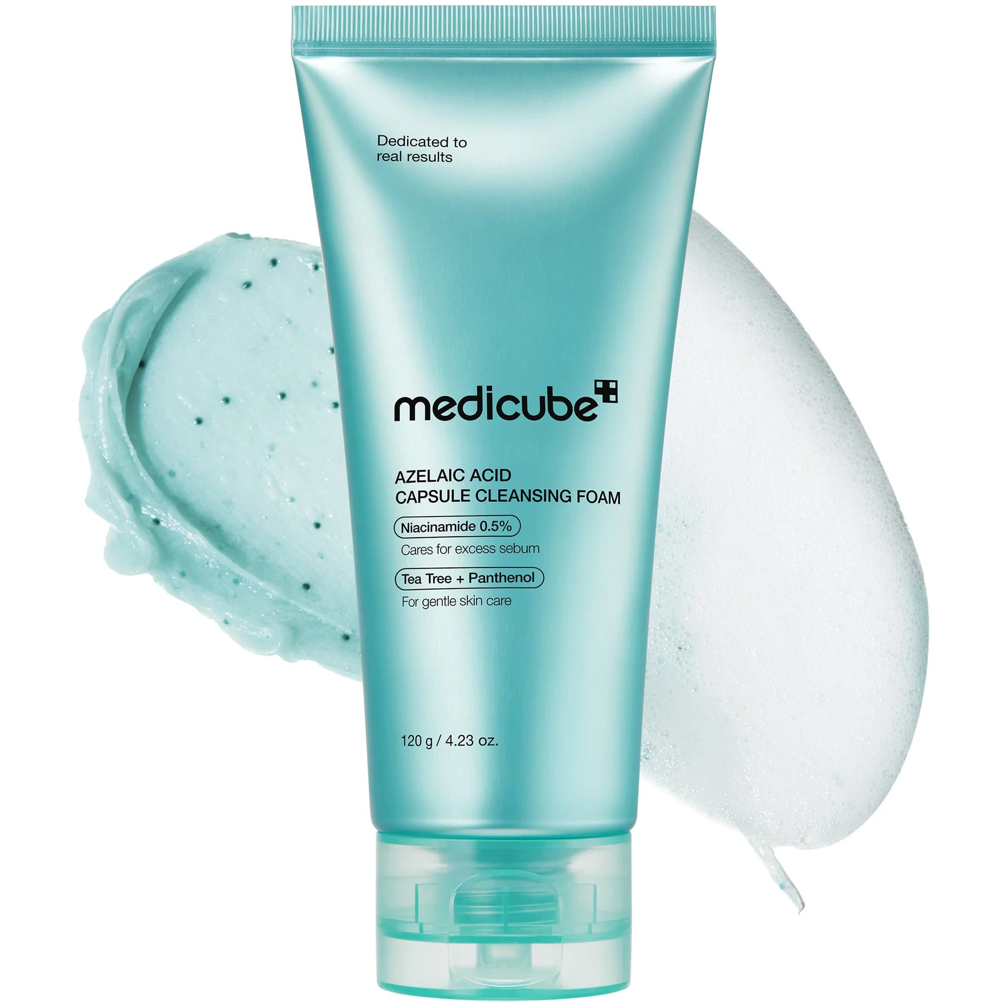 Medicube Azelaic Acid Capsule Foam Cleanser