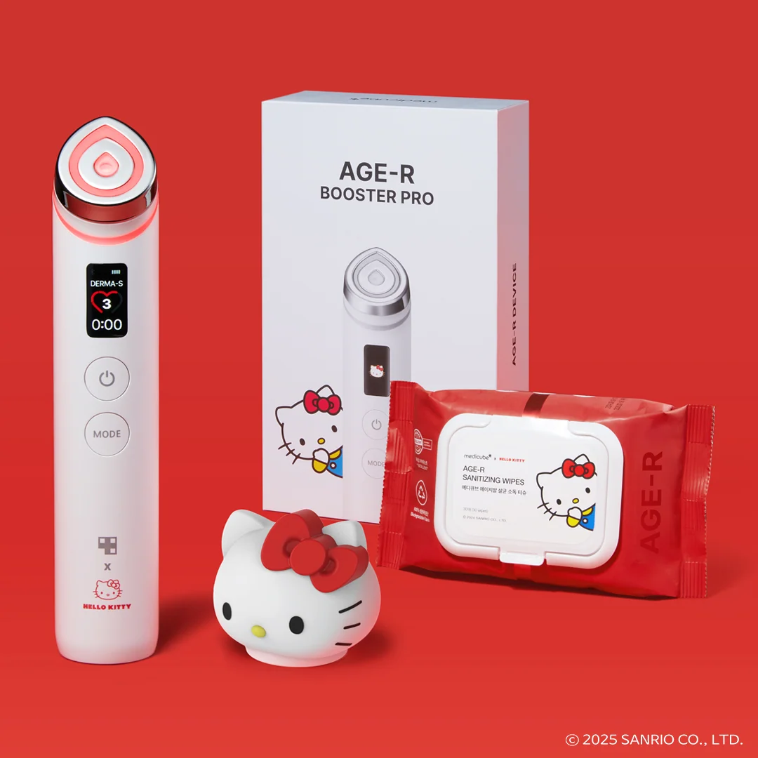 Medicube Booster Pro Hello Kitty Edition