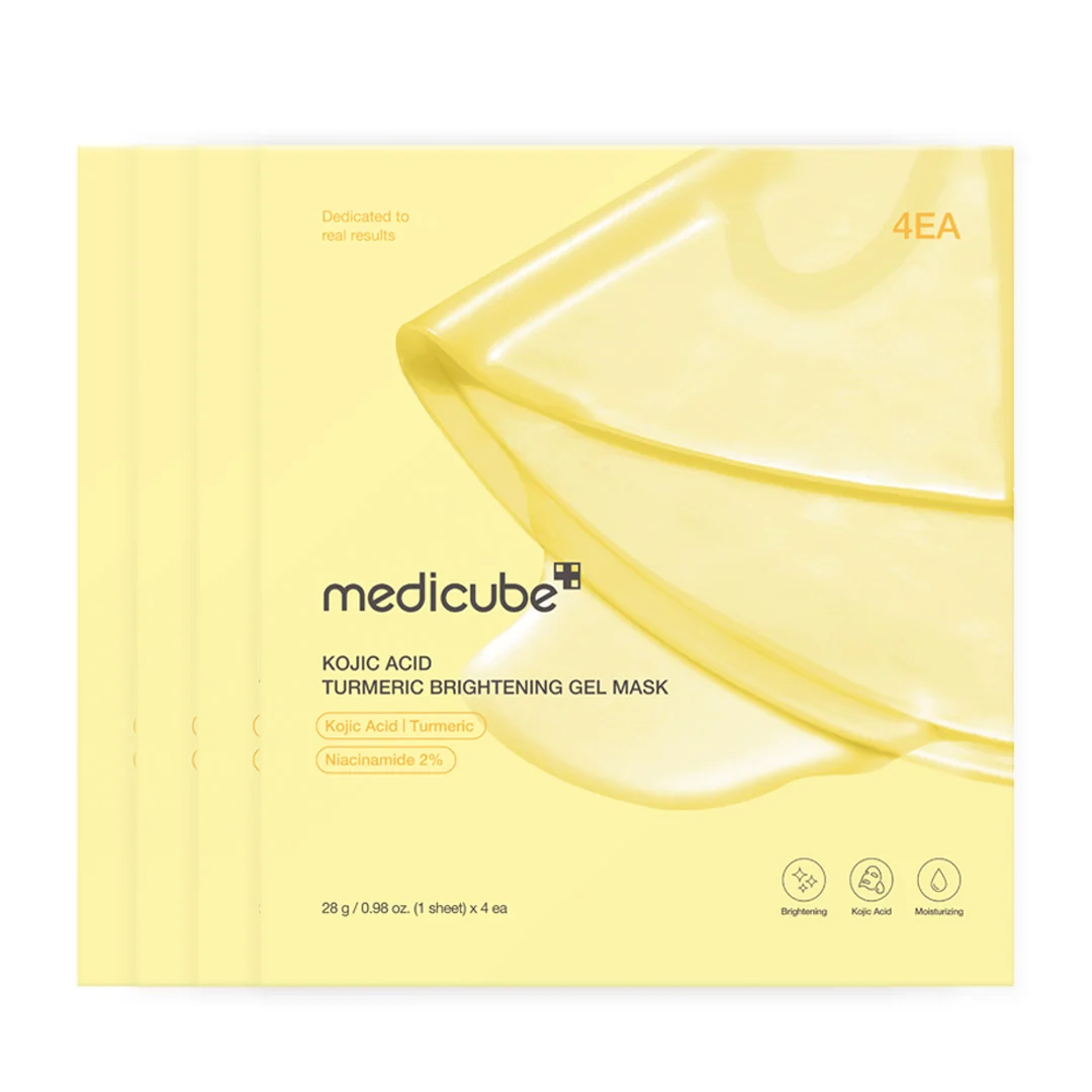 Medicube Kojic Acid Turmeric Gold Jelly Gel Mask