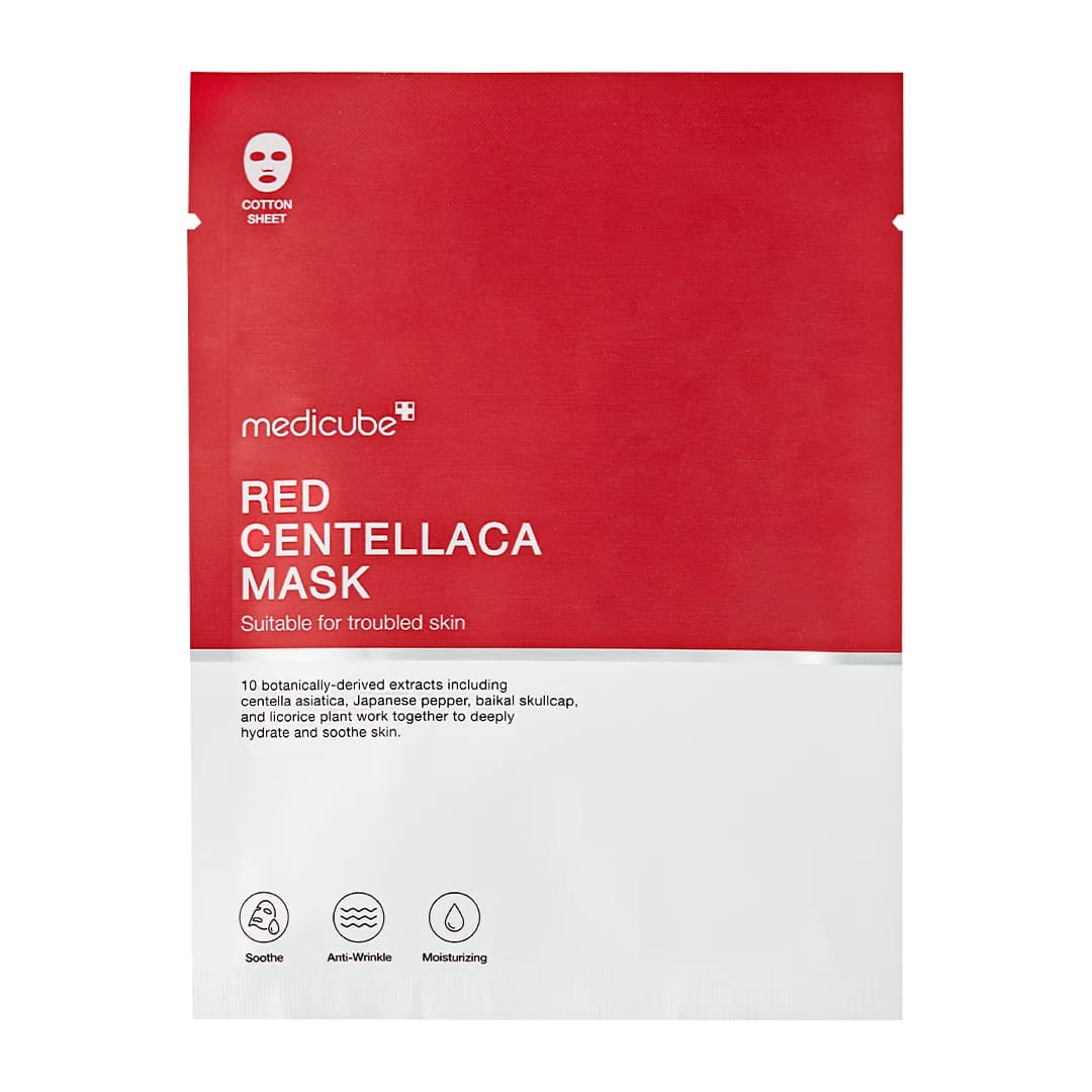 Medicube Red Centellaca Mask