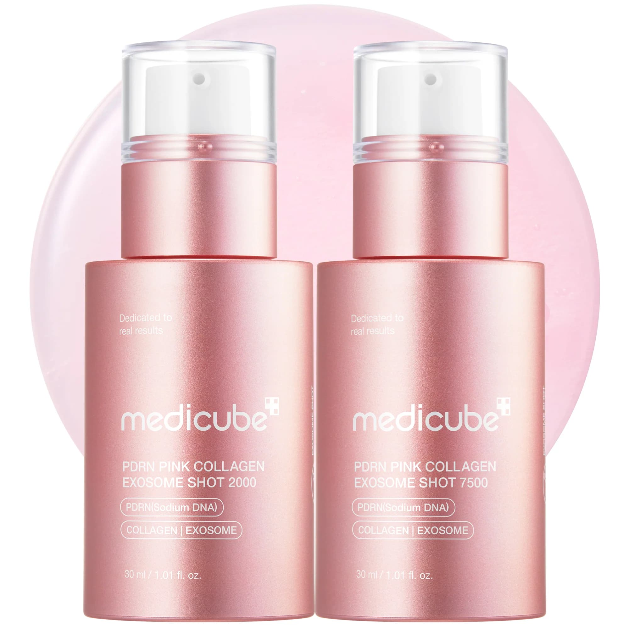 Medicube PDRN Pink Collagen Exosome Shot