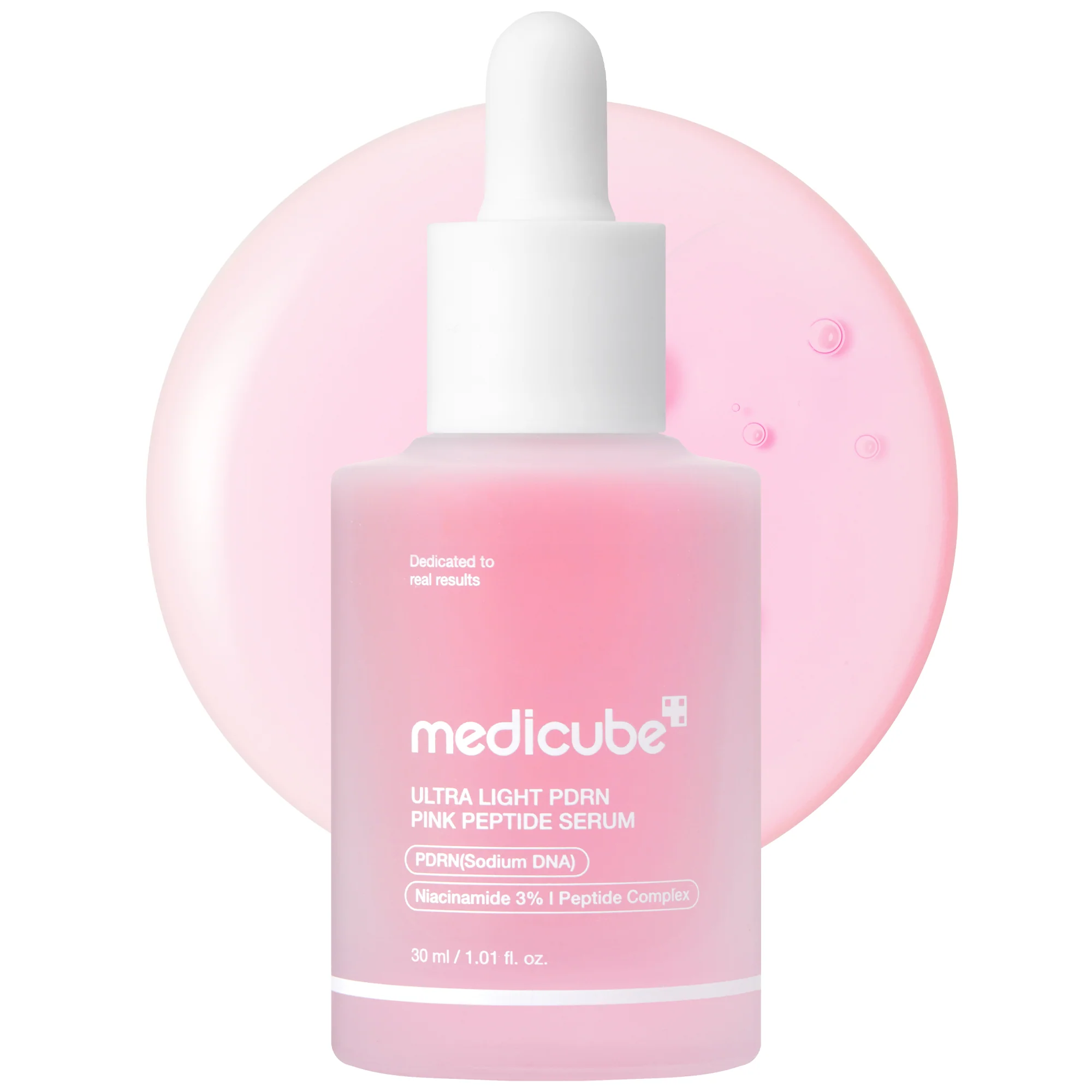 Medicube Ultra Light PDRN Pink Peptide Serum