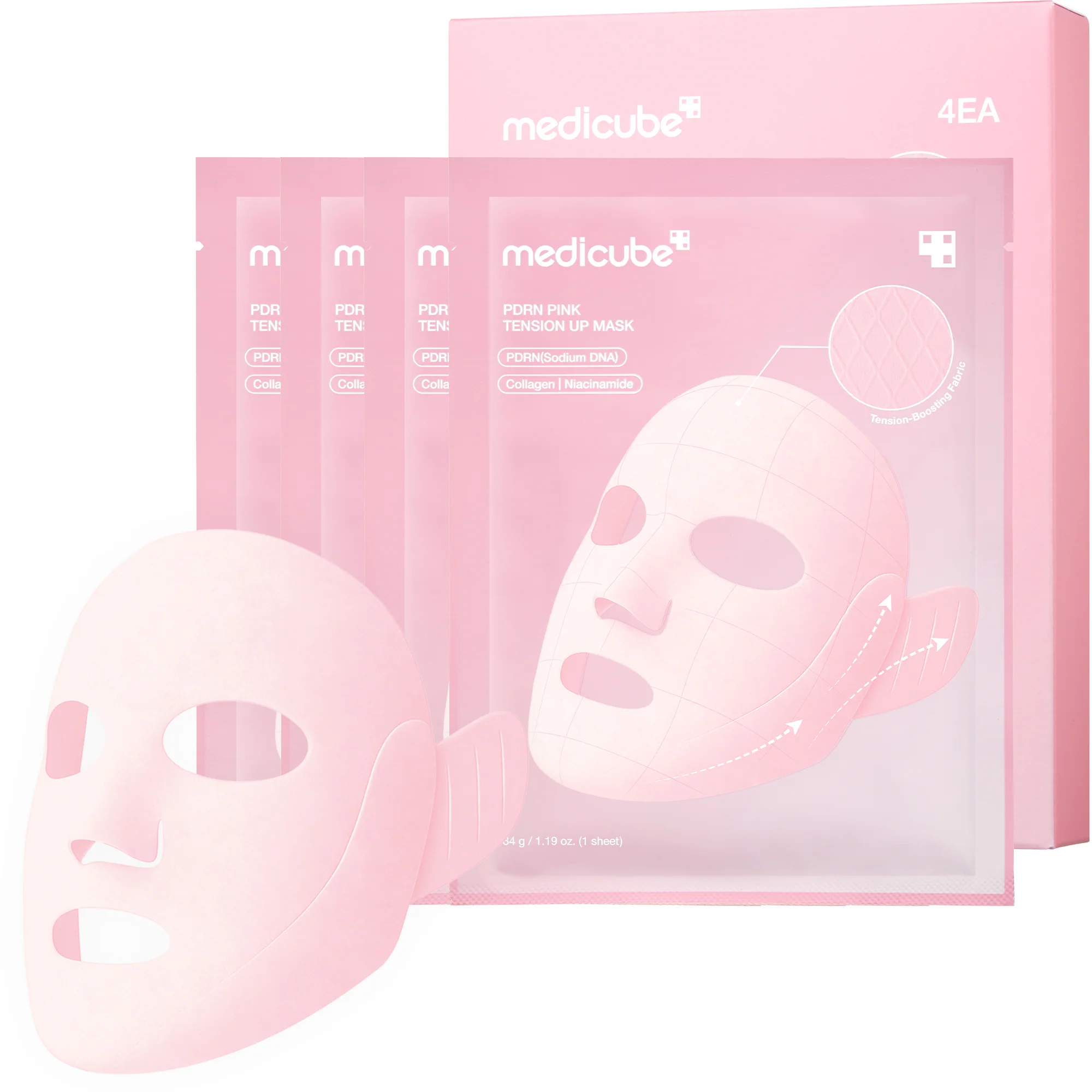 Medicube PDRN Pink Tension Up Mask