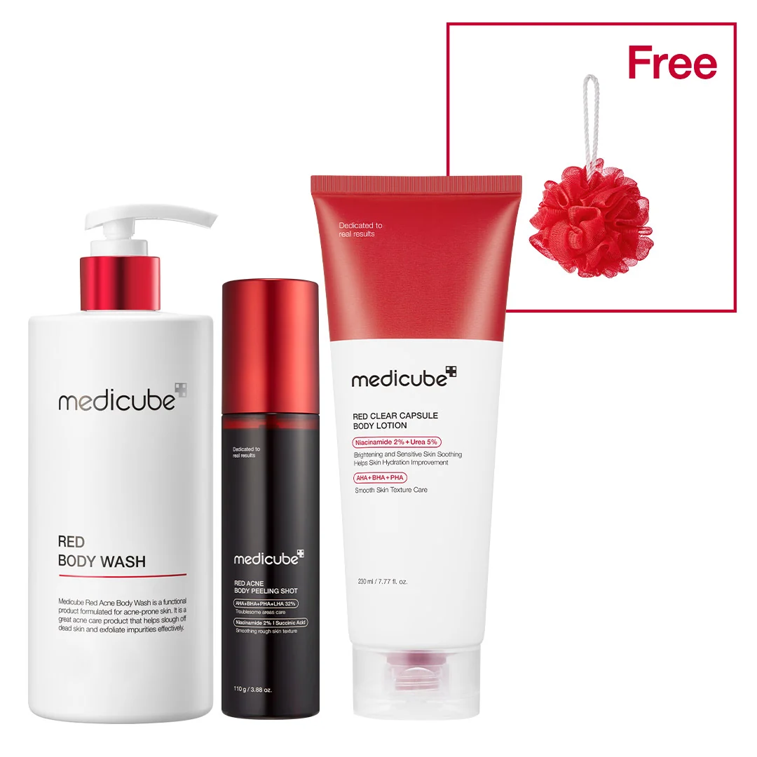 Medicube Red Glow Body Essentials