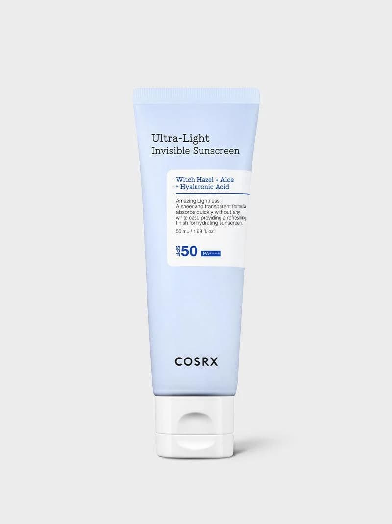 COSRX Ultra-Light Invisible Sunscreen SPF50 PA++++
