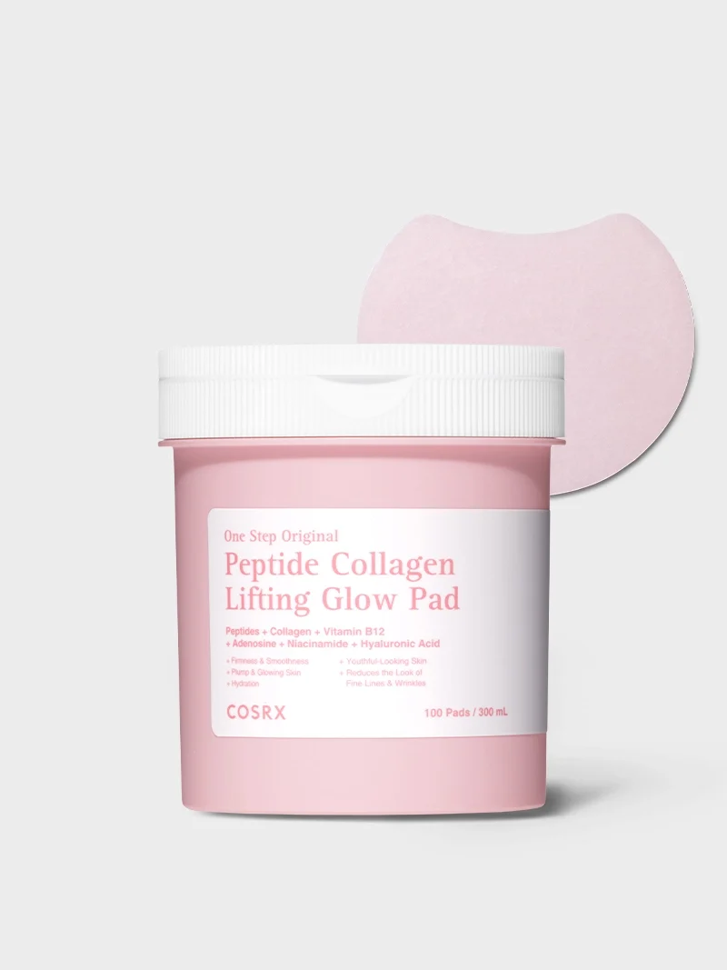 COSRX One Step Original Peptide Collagen Lifting Glow Pad
