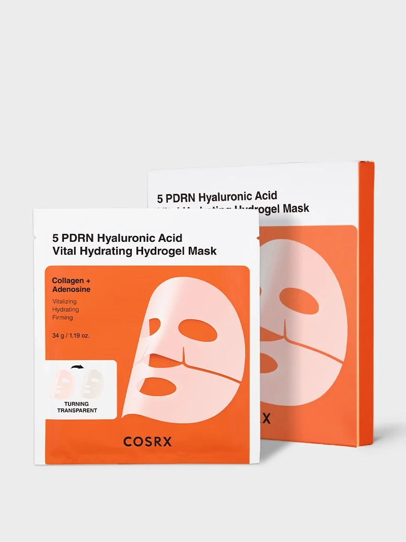COSRX COSRX 5 PDRN Hyaluronic Acid Vital Hydrating Hydrogel Mask