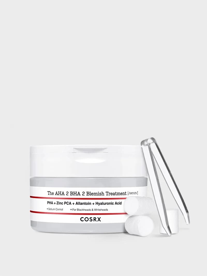 COSRX The AHA 2 BHA 2 Blemish Treatment Serum