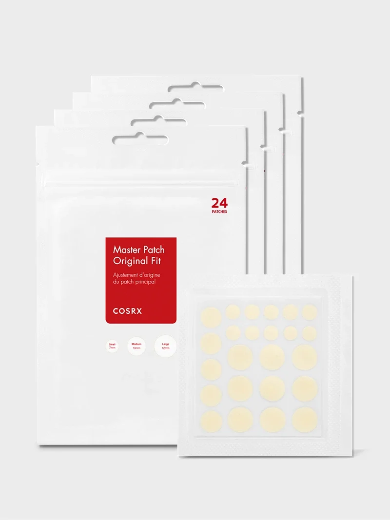 COSRX Acne Pimple Master Patch Original Fit 4SET (96 Patches)