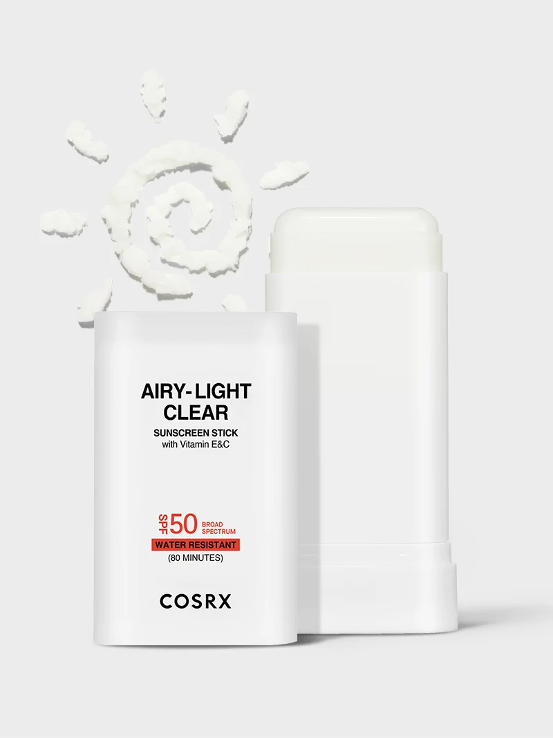 COSRX COSRX AIRY-LIGHT OIL CONTROL CLEAR SUNSCREEN STICK SPF 50