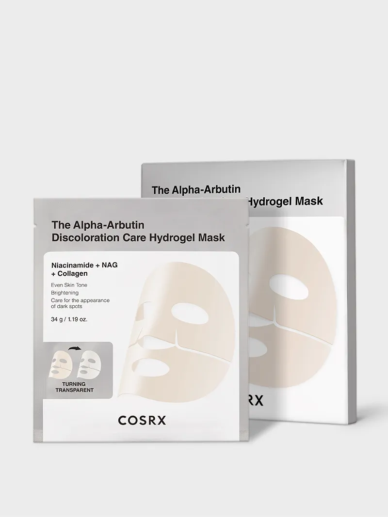 COSRX COSRX The Alpha-Arbutin Discoloration Care Hydrogel Mask