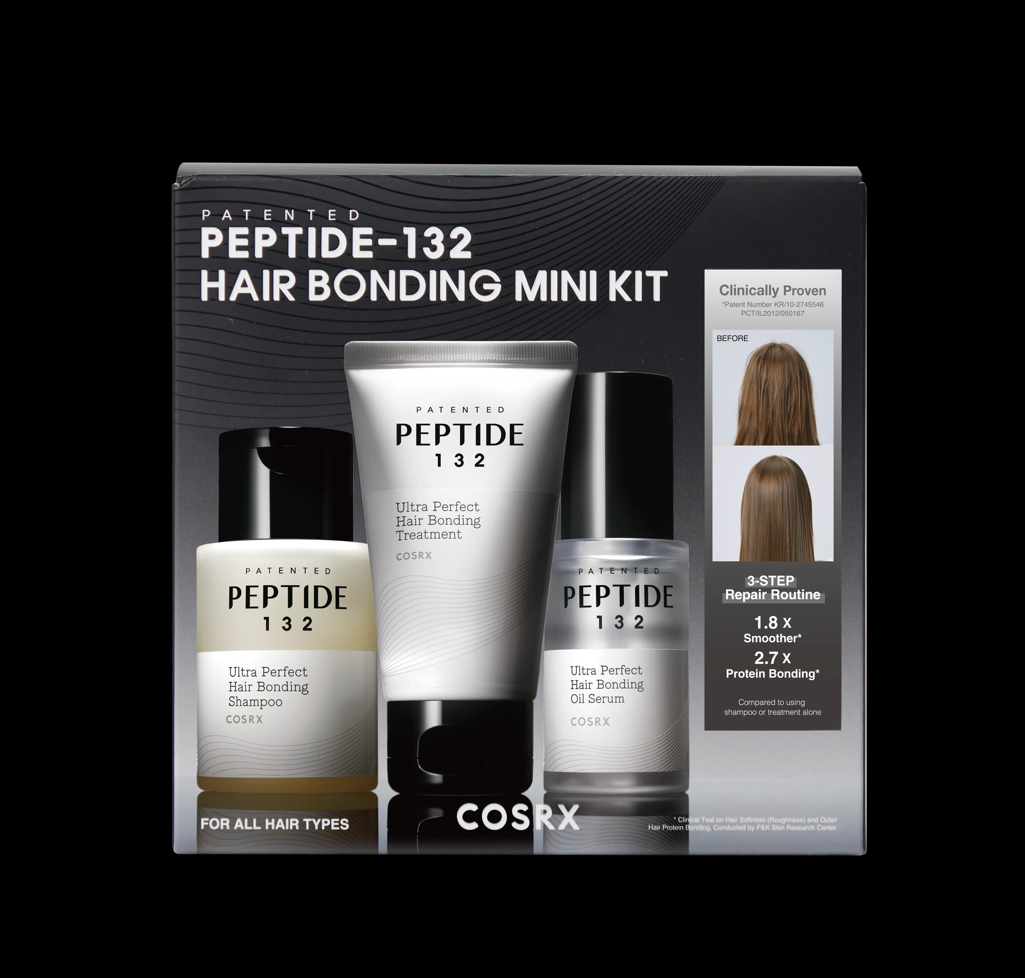 COSRX COSRX PEPTIDE-132 Hair Bonding Mini Kit