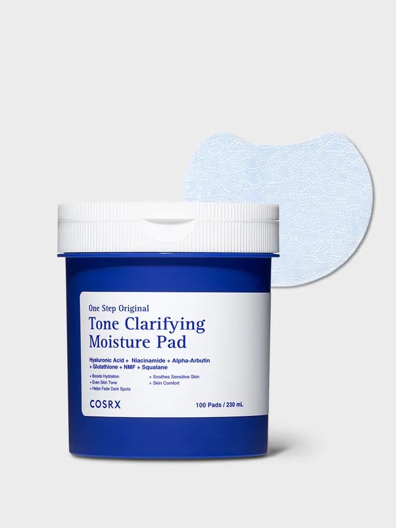 COSRX One Step Original Tone Clarifying Moisture Pad