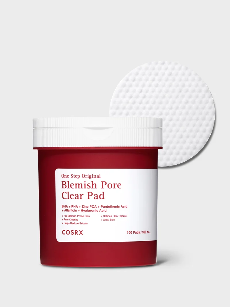 COSRX One Step Original Blemish Pore Clear Pad