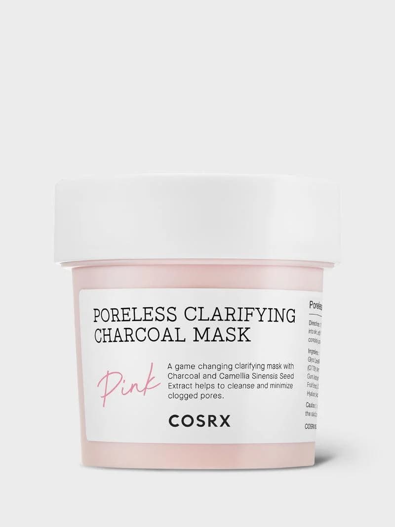 COSRX Poreless Clarifying Charcoal Mask Pink