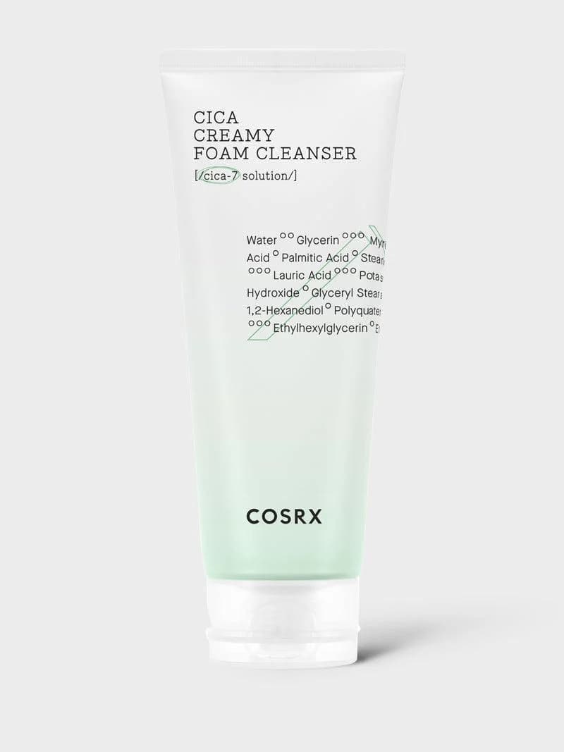 COSRX Pure Fit Cica Creamy Foam Cleanser