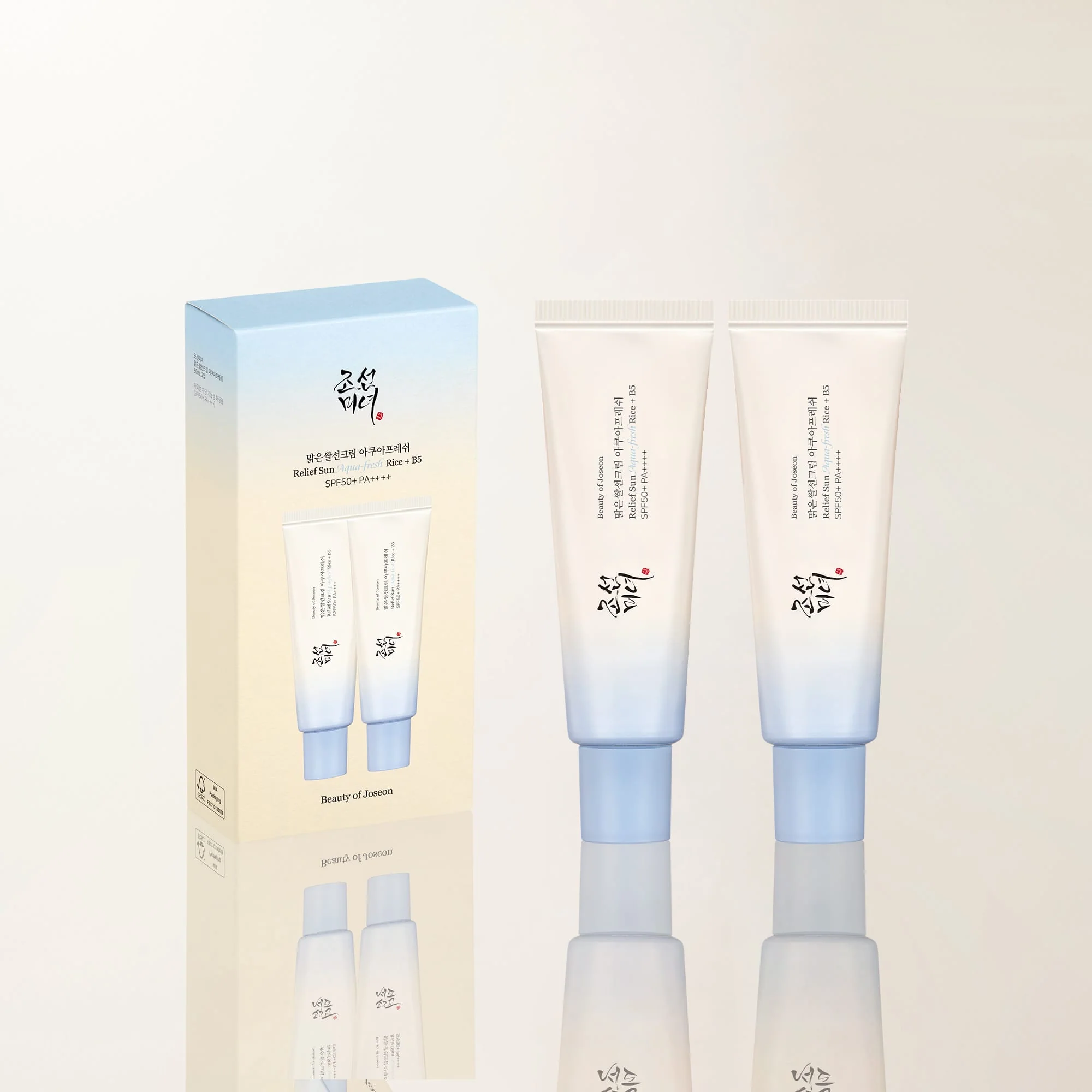Beauty of Joseon Relief Sun Aqua-Fresh : Rice + B5 (SPF50+ PA++++)