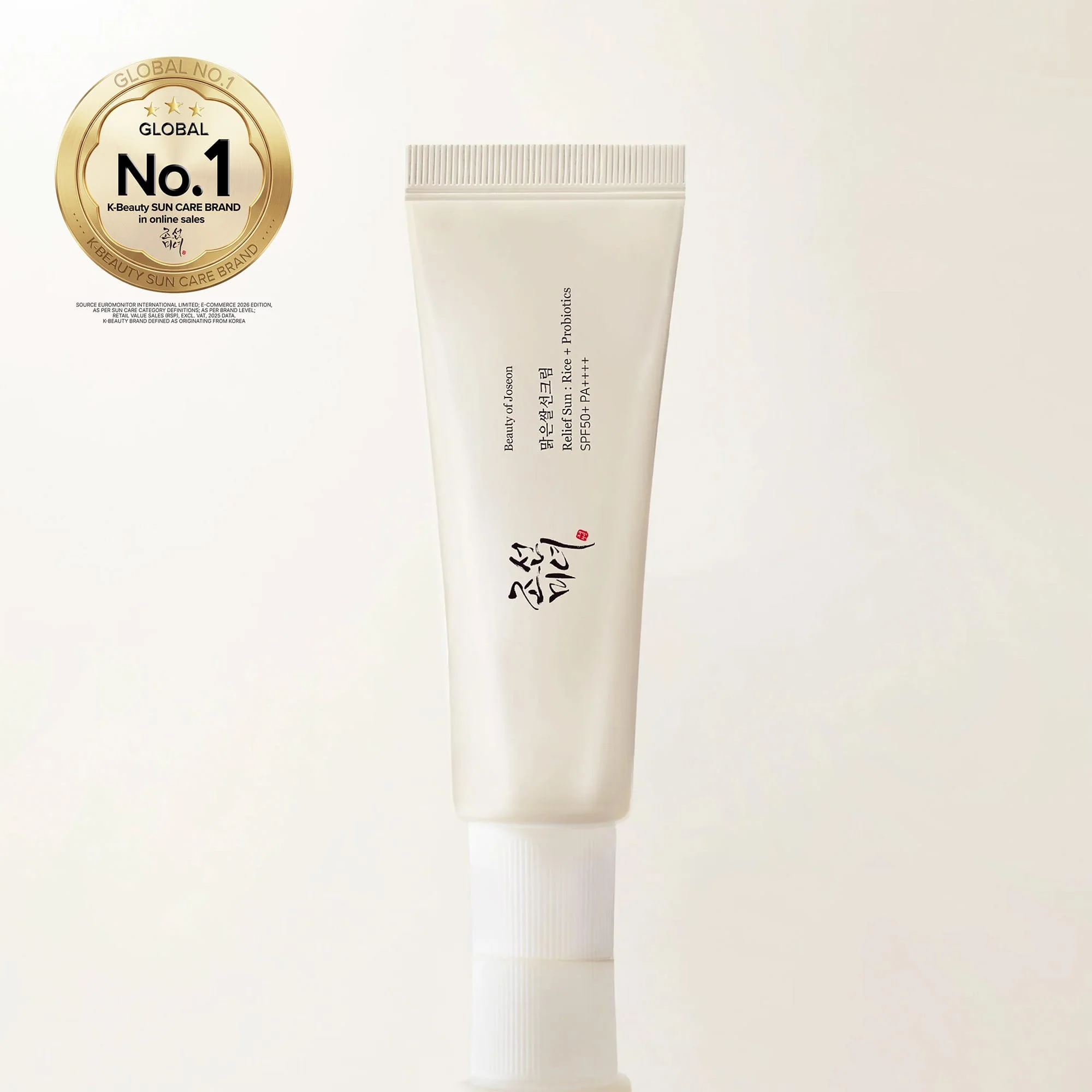Beauty of Joseon Relief Sun : Rice + Probiotics (SPF50+ PA++++)