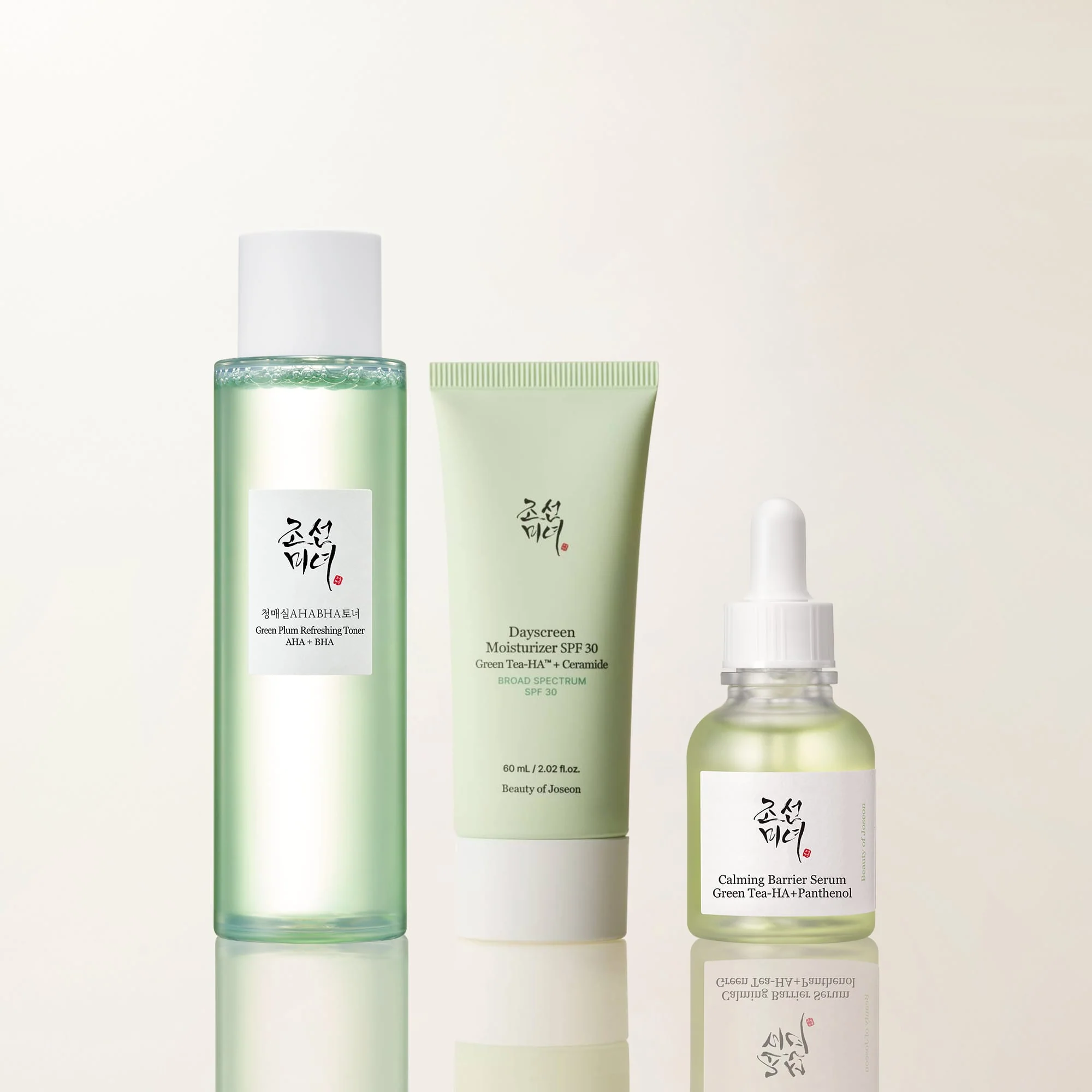 Beauty of Joseon Refreshing Green Routine Set