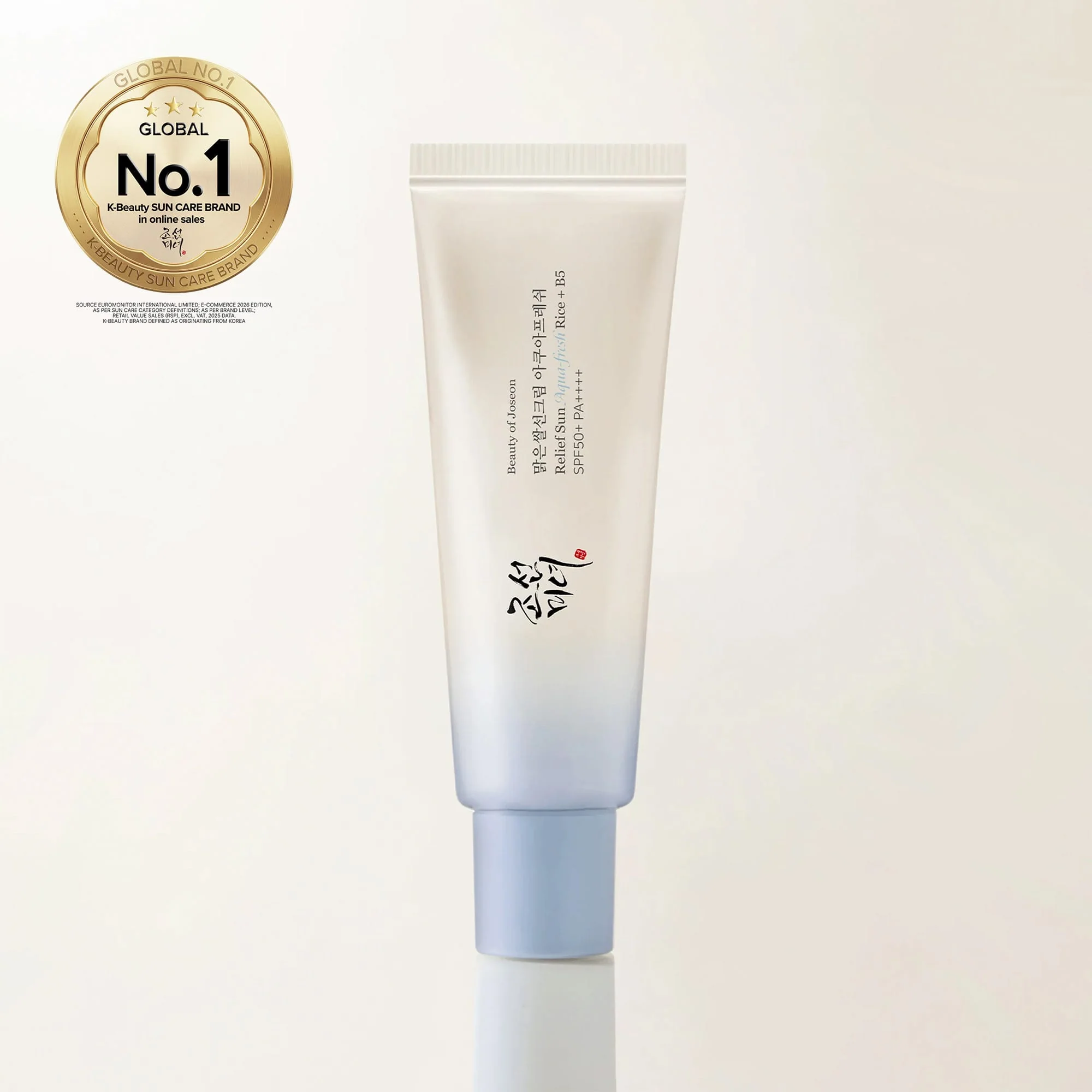 Beauty of Joseon Relief Sun Aqua-Fresh : Rice + B5 (SPF50+ PA++++)