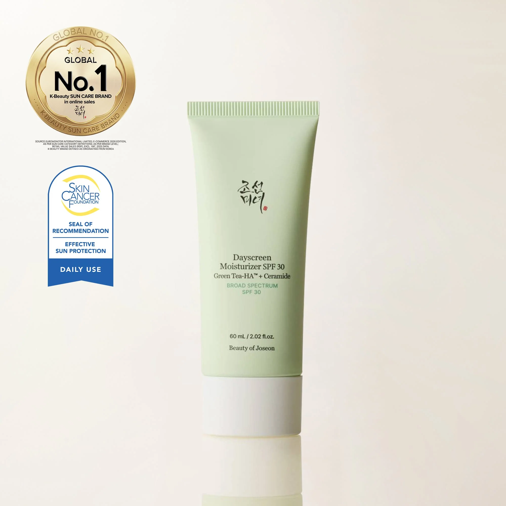 Beauty of Joseon Dayscreen Moisturizer SPF 30