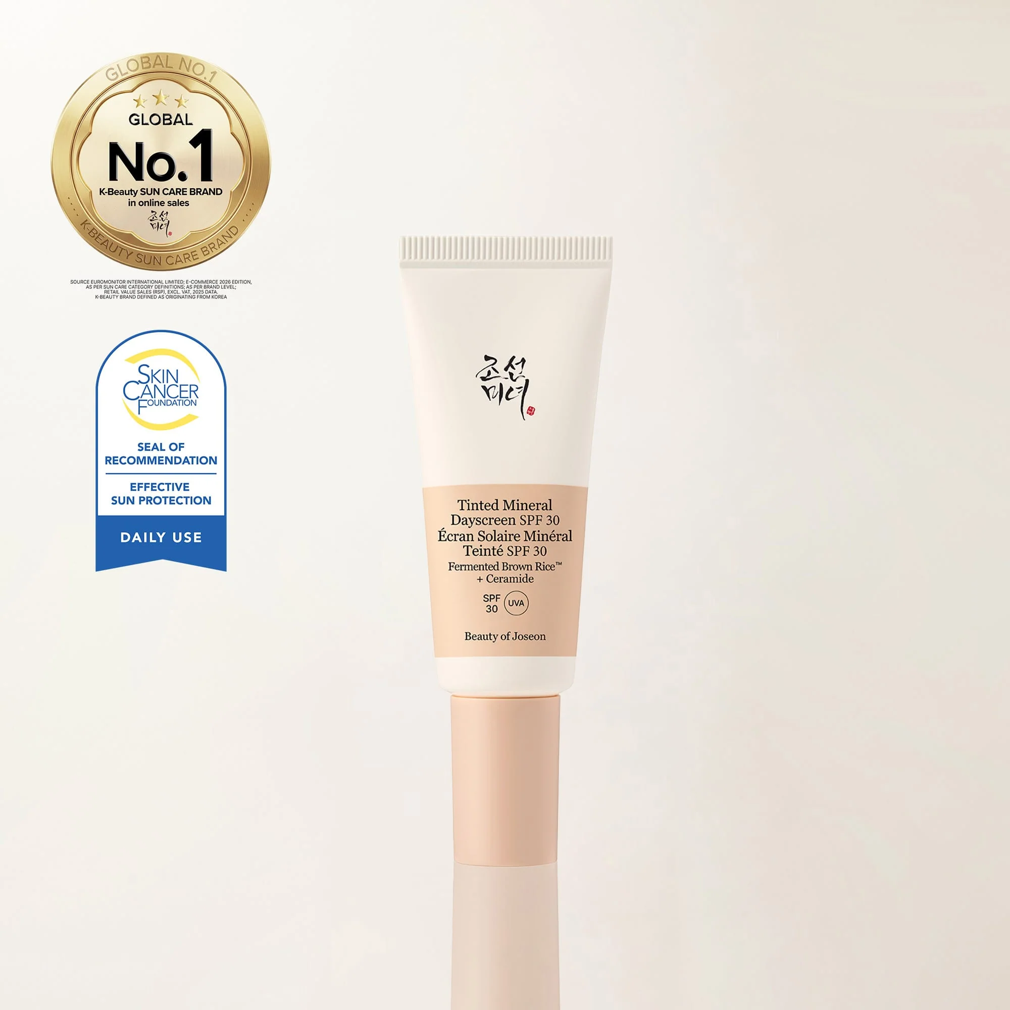 Beauty of Joseon Tinted Mineral Dayscreen SPF 30
