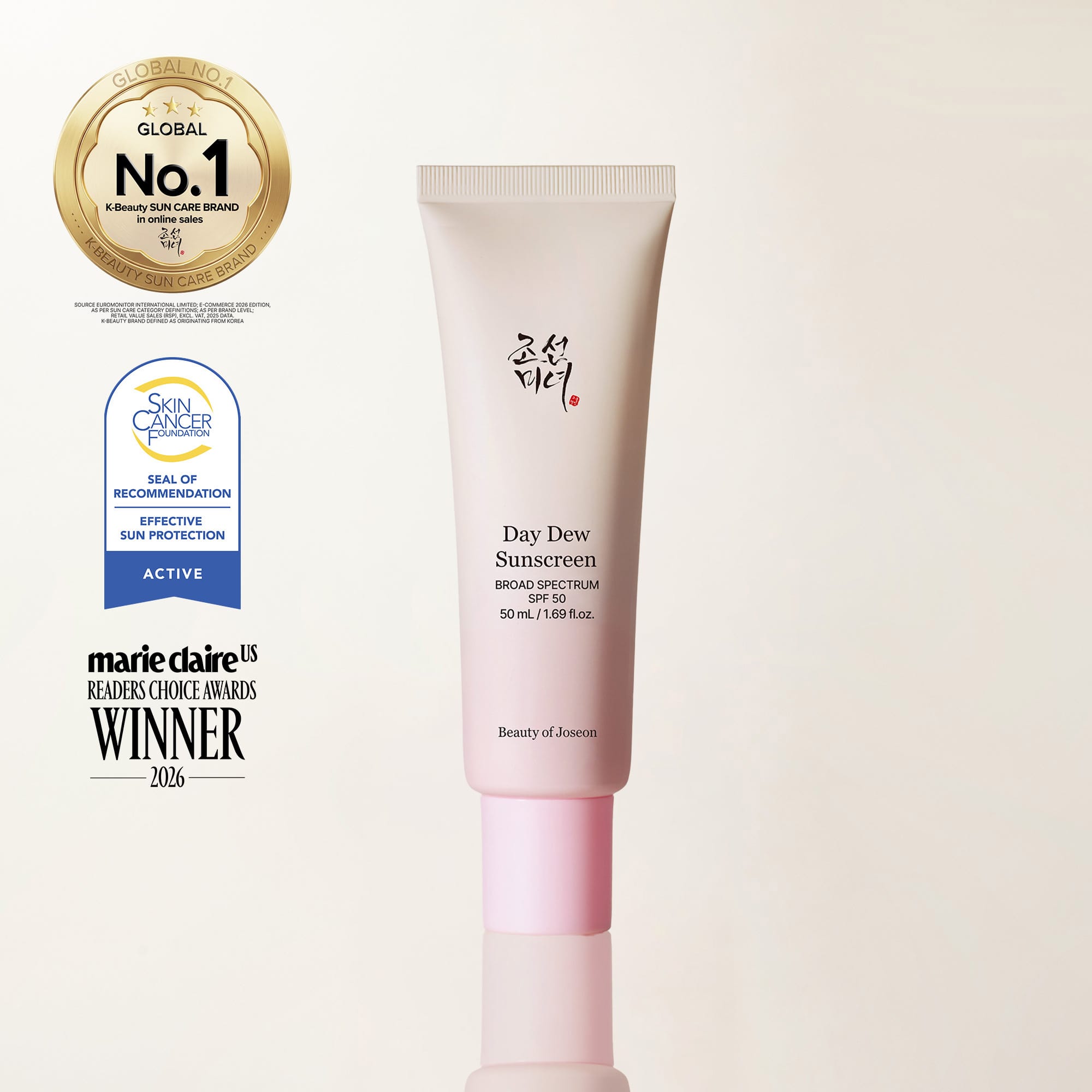 Beauty of Joseon Day Dew Sunscreen