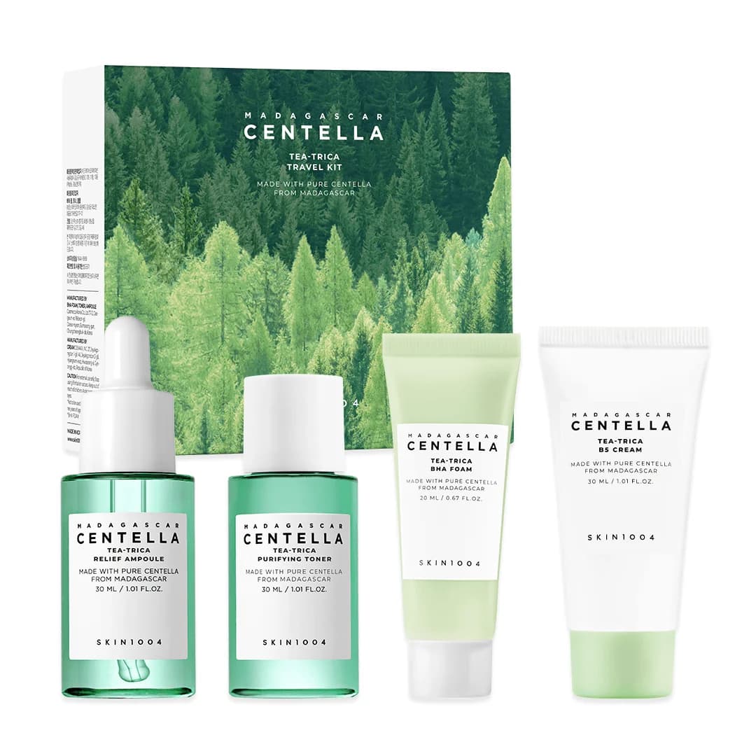 SKIN1004 Tea-Trica Travel Kit