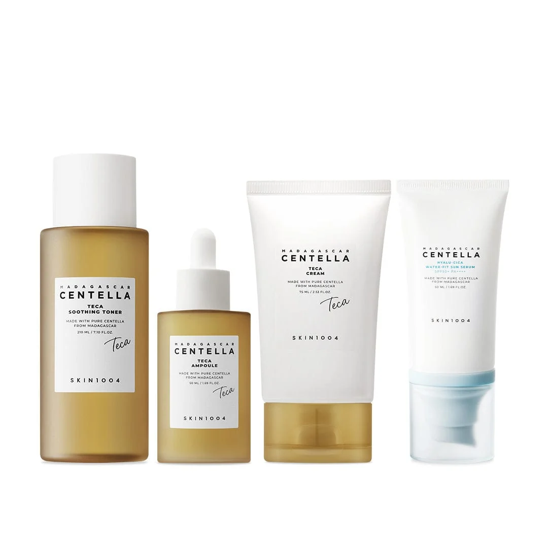 SKIN1004 Centella Teca Soothing Routine Set