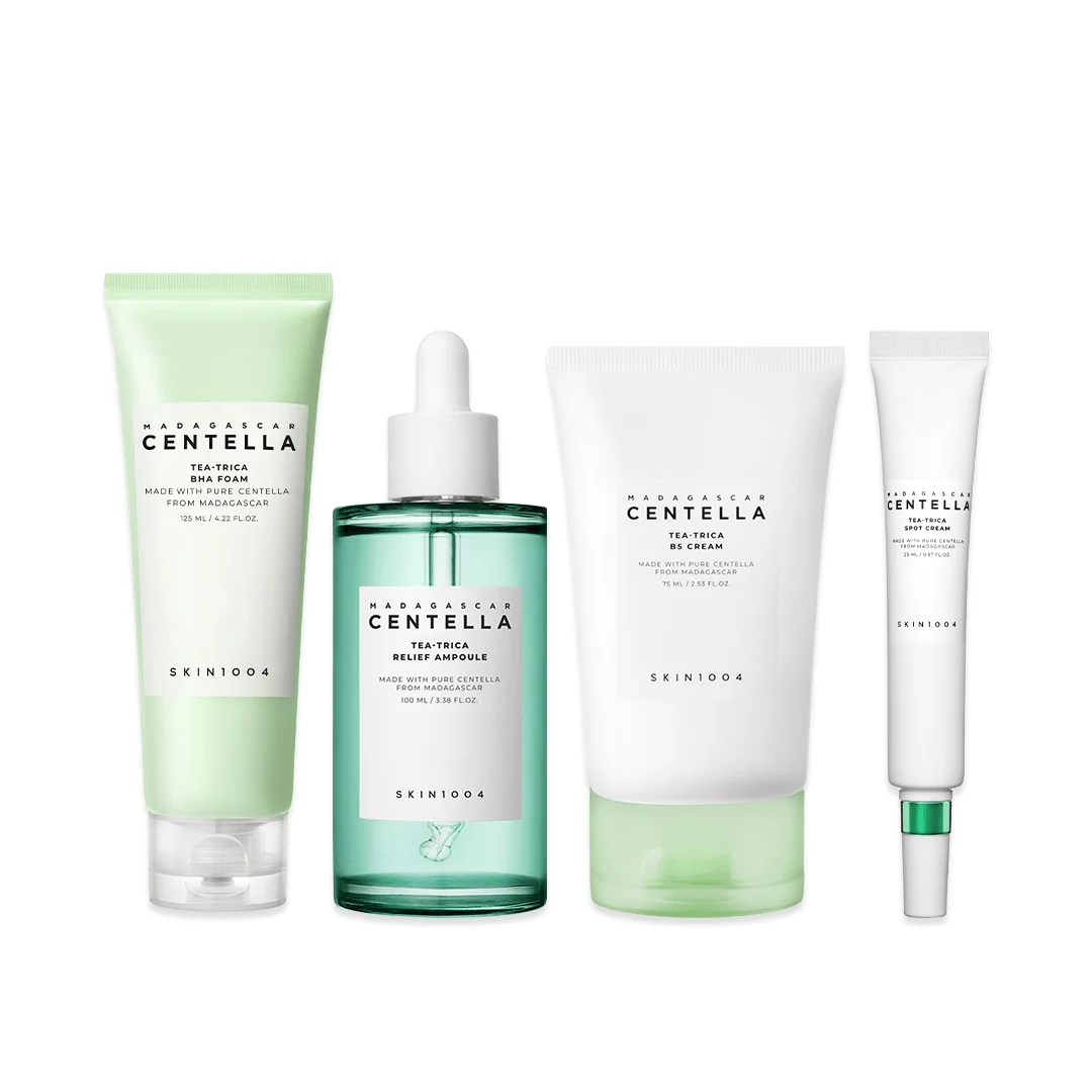 SKIN1004 Tea-Trica SOS Relief Set