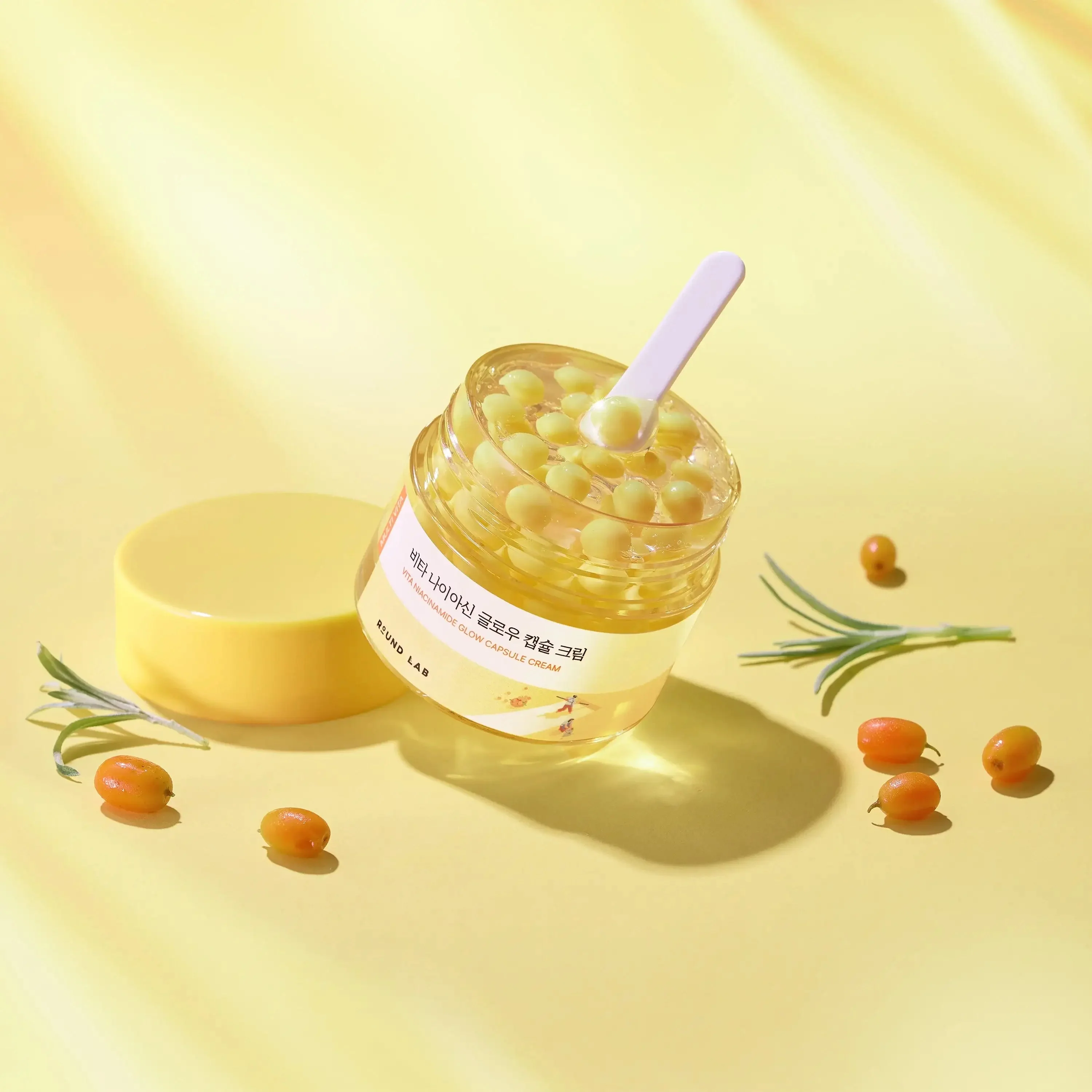 Round Lab Vita Niacinamide Glow Capsule Cream