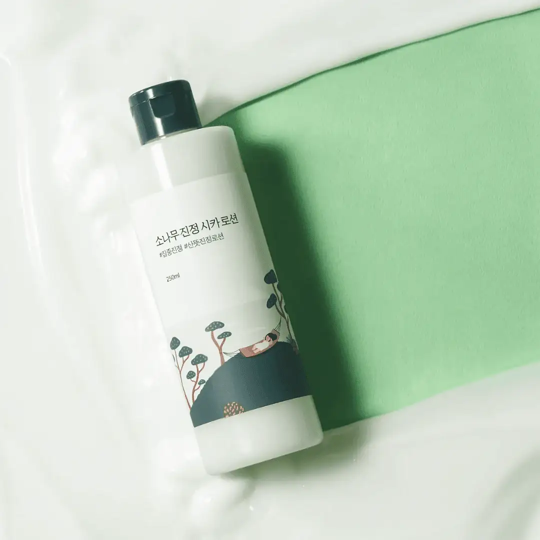 Round Lab Pine Calming Cica Lotion