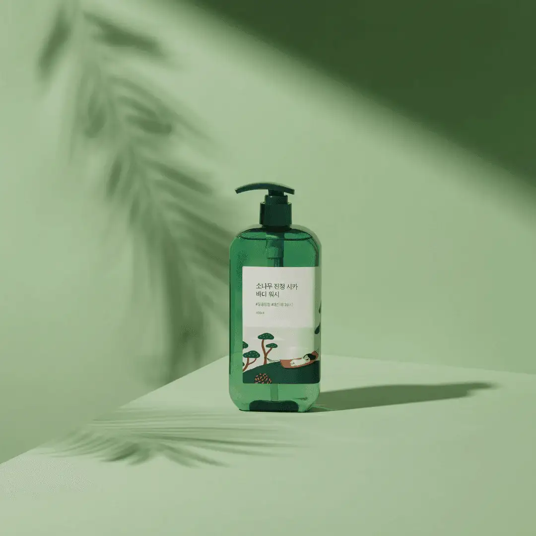 Round Lab Pine Calming Cica Body Wash