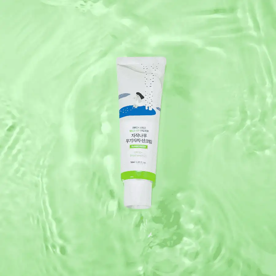 Round Lab Birch Mild-Up Sunscreen UVLock SPF 50+ Broad Spectrum
