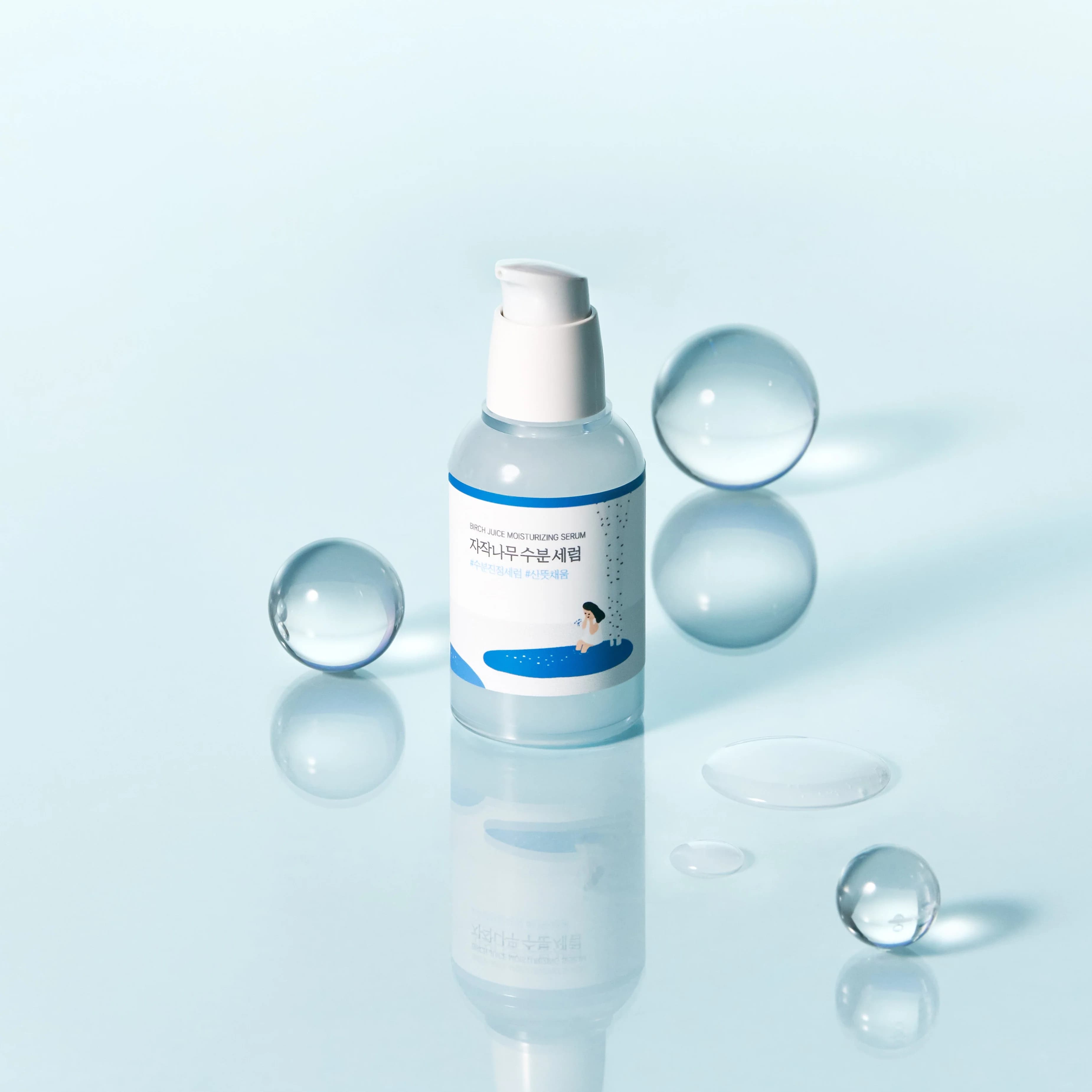 Round Lab Birch Moisturizing Serum