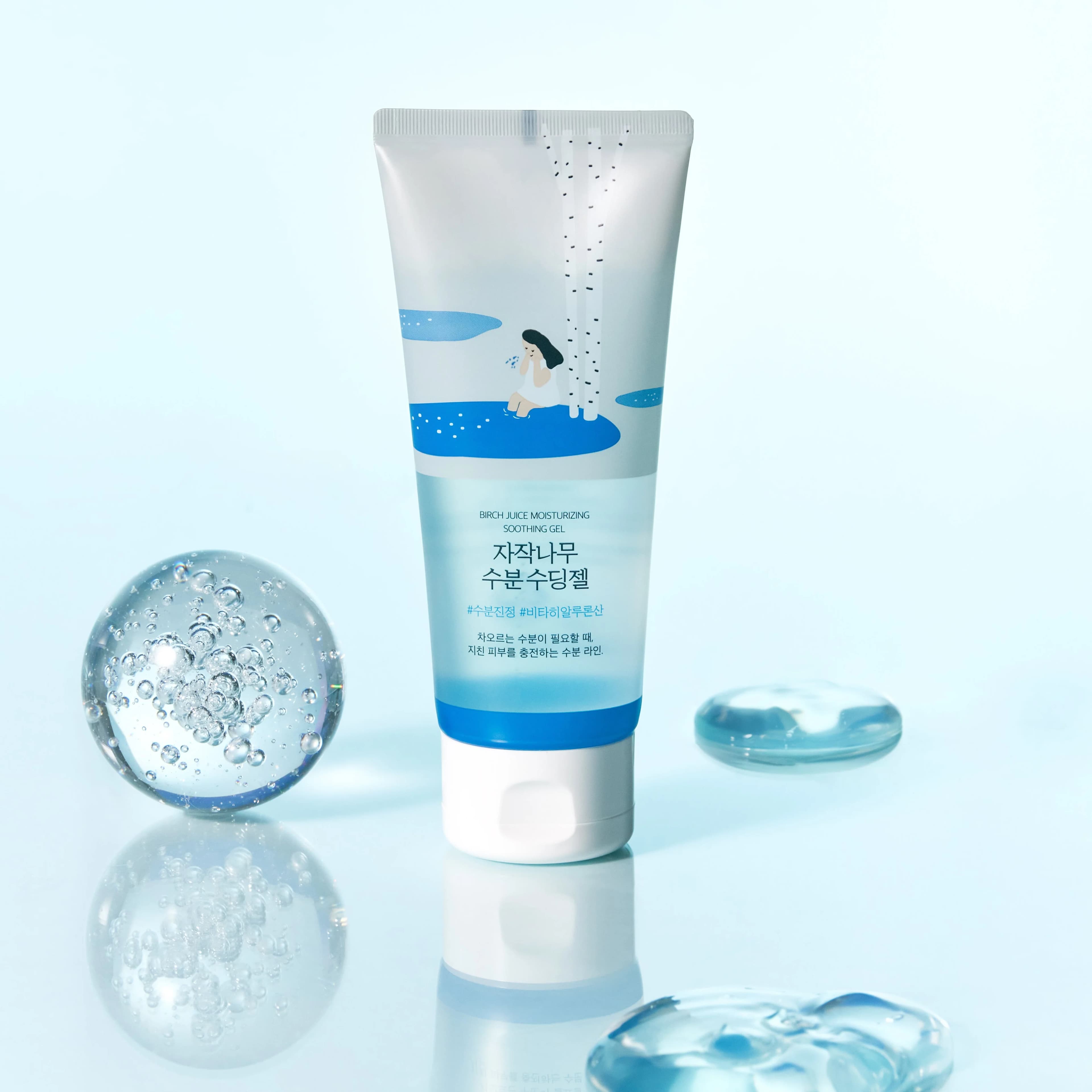 Round Lab Birch Moisturizing Soothing Gel